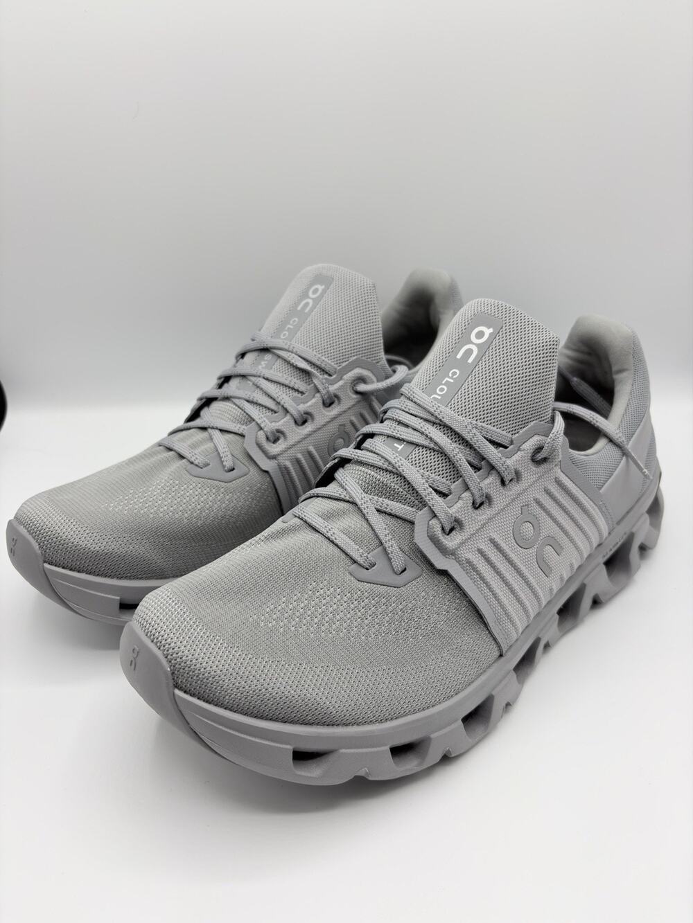 On Cloudswift 4 AD Alloy Frost Gray Men’s Size 10 Running Shoes 3MF10572303 New